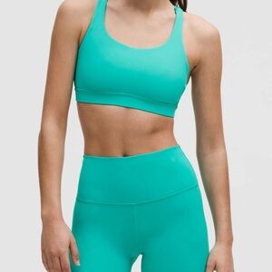 lululemon athletica athletica Energy Bra Size 6 Tropics Tone